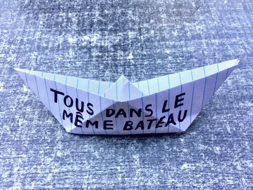 tous dans le même bateau